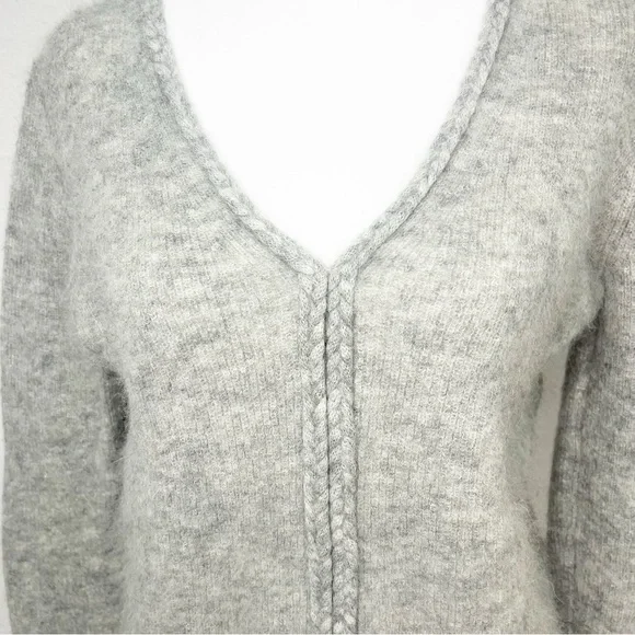 Sezane Sienna Jumper Gray - Picture 3 of 6